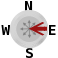 Wind from E Wind from E